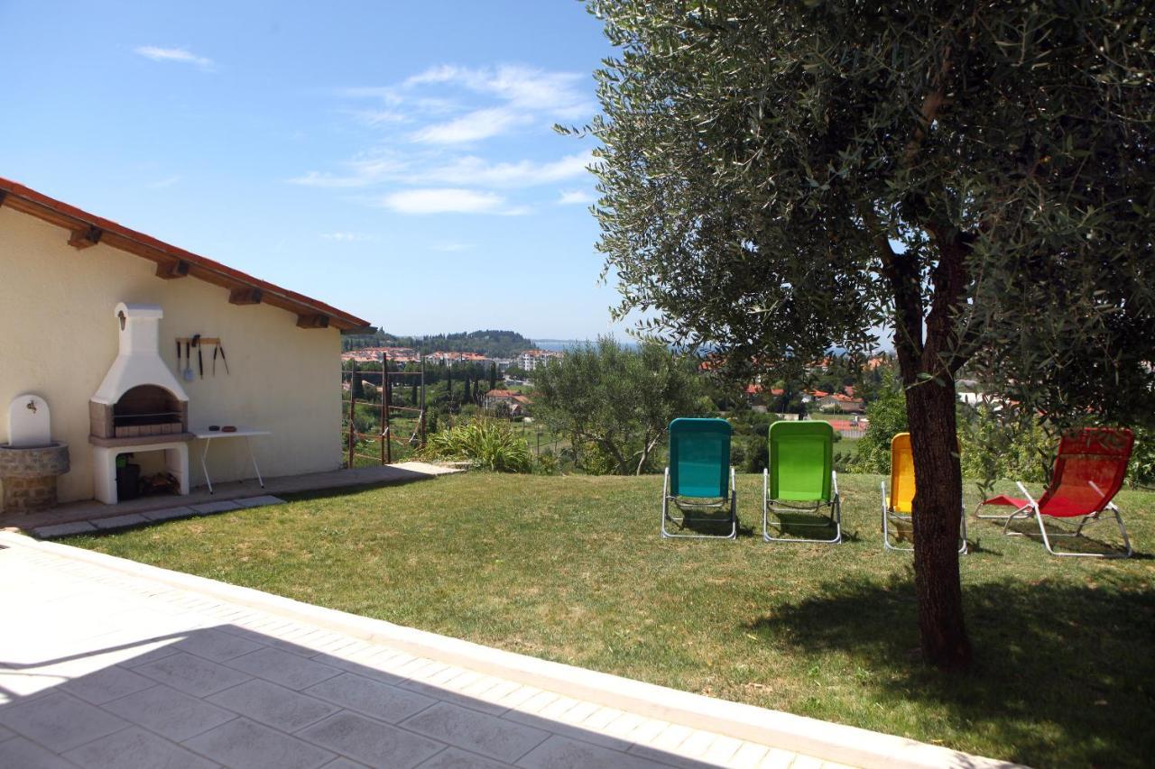 Residence Villa Fiore Порторож Екстериор снимка