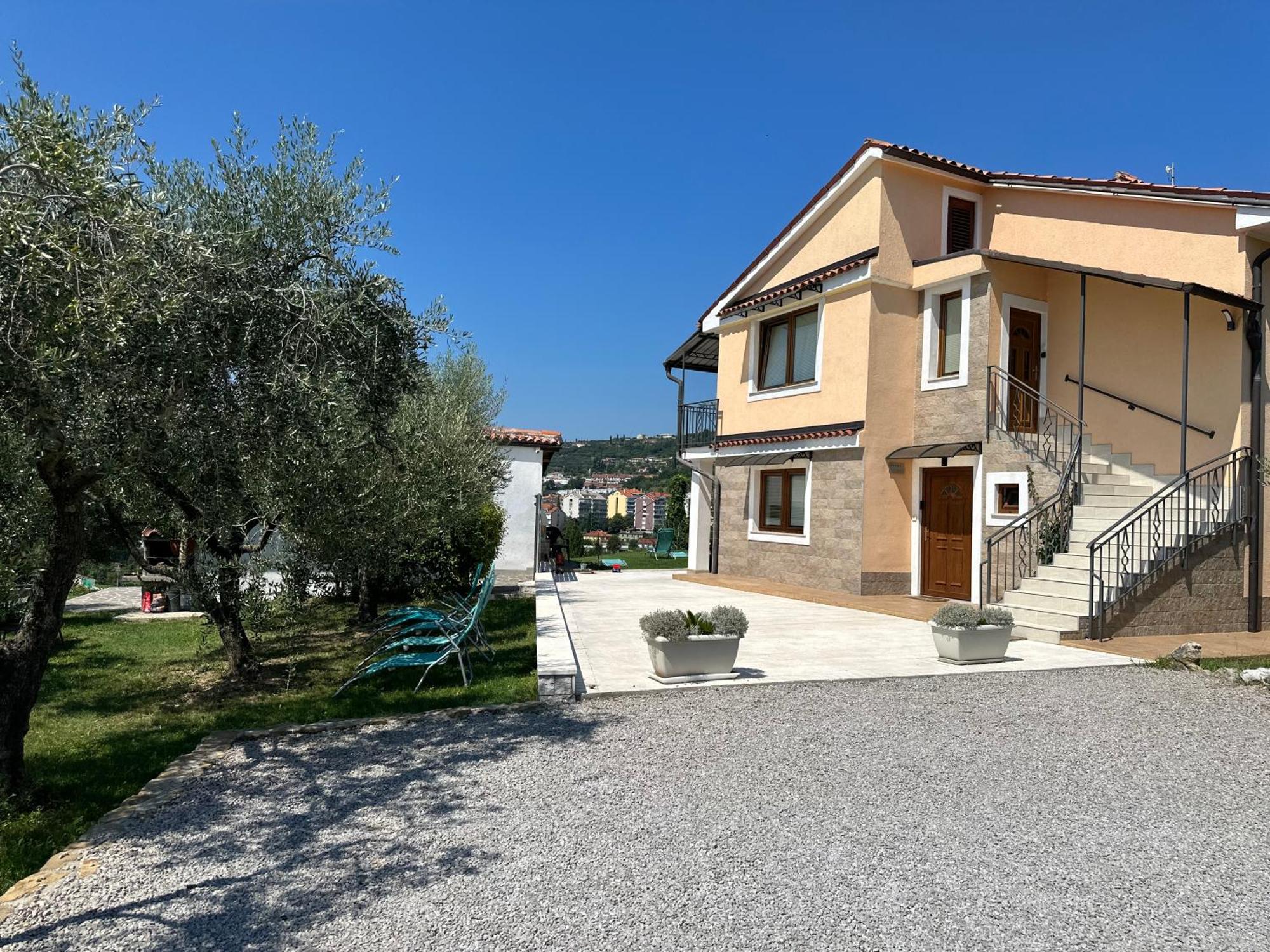 Residence Villa Fiore Порторож Екстериор снимка