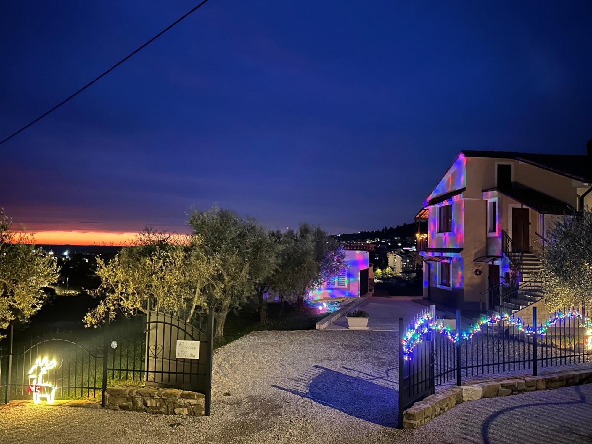 Residence Villa Fiore Порторож Екстериор снимка